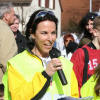 Birgit Adler: am Samstag Moderatorin beim Citylauf, am Sonntag 25‑km-Luferin in Eschollbrcken