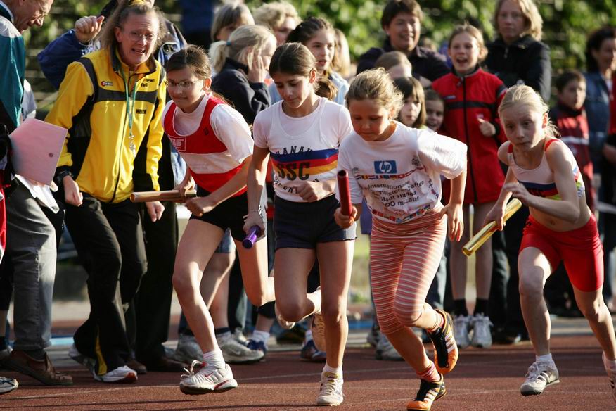 start beim staffelabend 2005