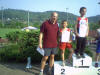 Nick Sallander und Paul Riedel - Kreis- und Vizekreismeister im 50m-Lauf